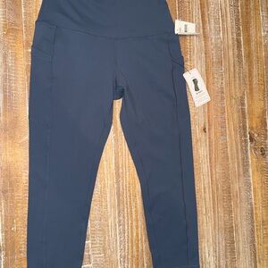 Vogo Womens Navy Leggings Brand New
